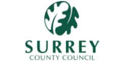 Surrey County Council logo