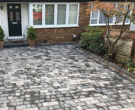Block paving experts in Surrey