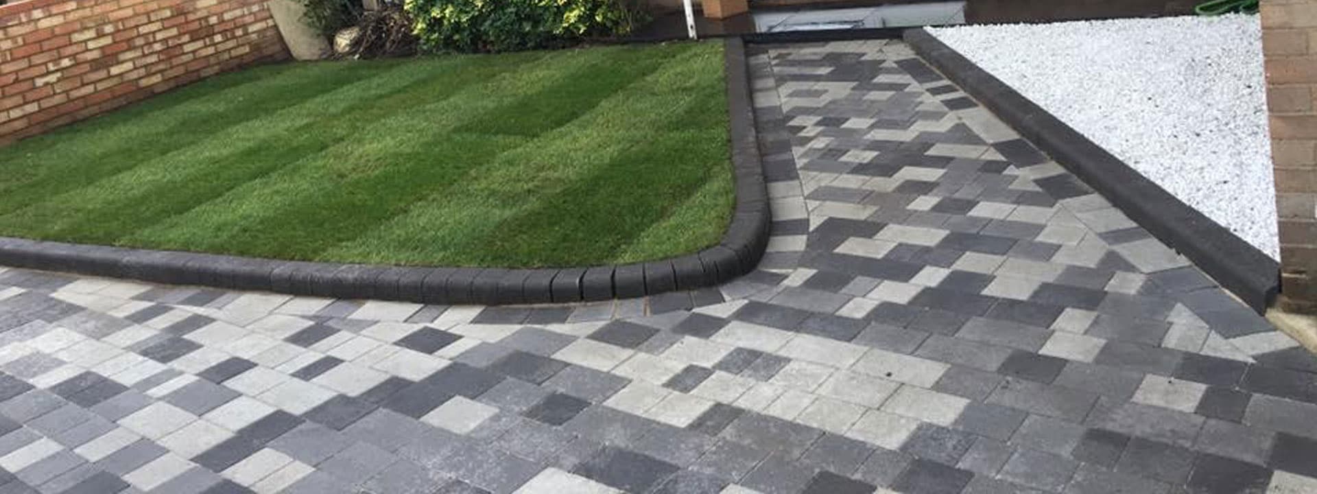 Block paving services across Surrey