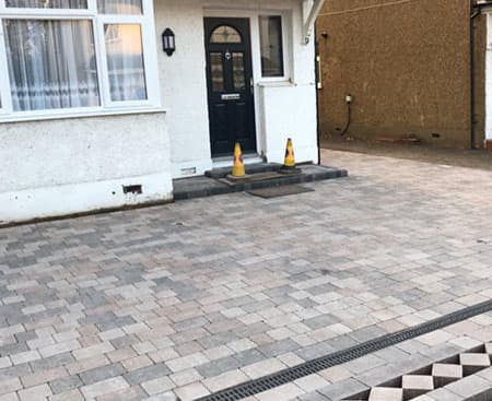 Professional paving services in Surrey