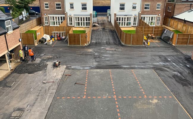 Commercial Tarmac Resurfacing - Epsom, Surrey