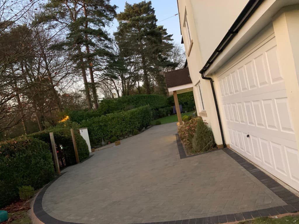Elegant Block Paving - Farnham, Surrey