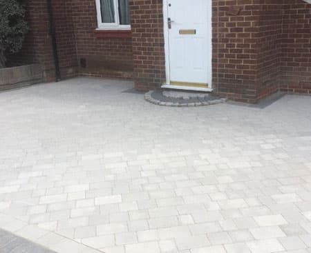 Monoblock Driveways in Surrey