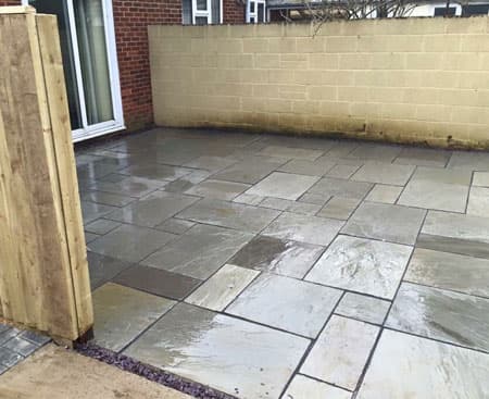 Patios in Surrey